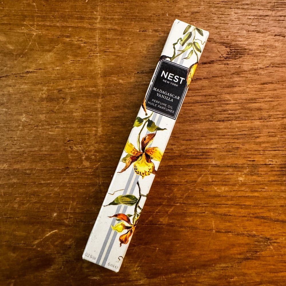 NEST Madagascar Vanilla Perfume Oil Roll on 6ml/0.2 fl oz